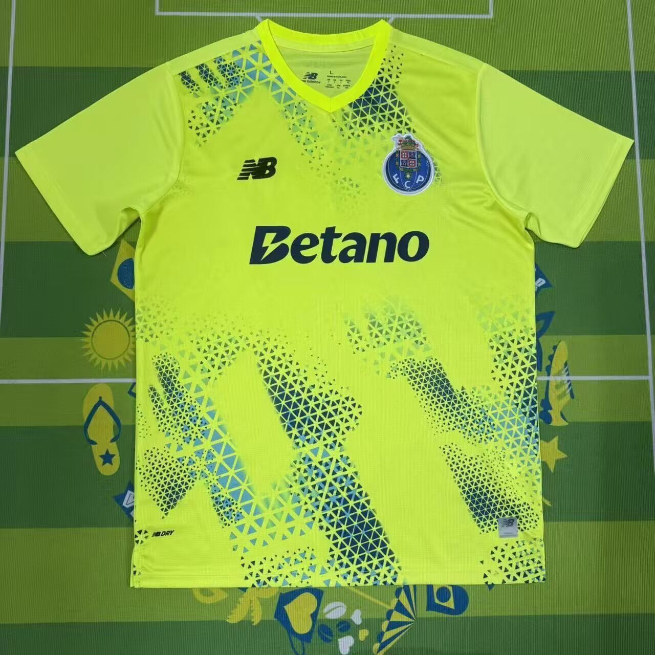 AAA Quality Porto 26/27 GK Green Soccer Jersey